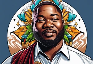 Victor Wembanyama not getting a pass tattoo idea