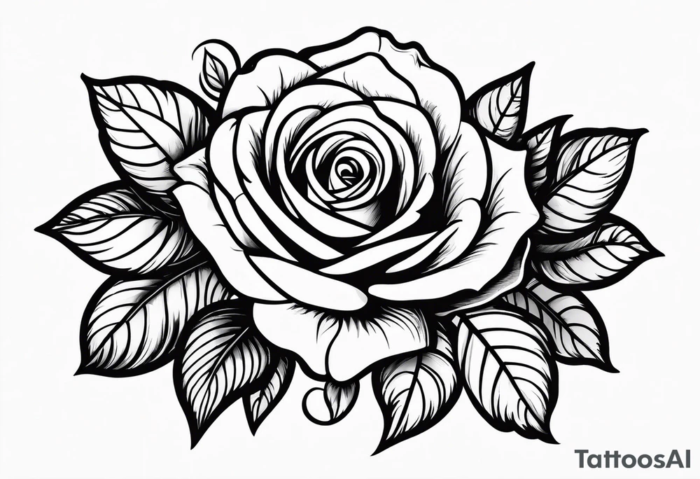 Roses tattoo idea