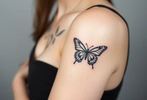 Butterfly tattoo idea