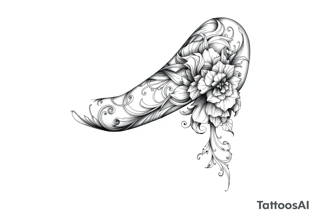 white trash tattoo idea