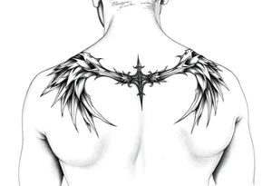 Goth and heavy metal arm 
sleeve tattoo idea