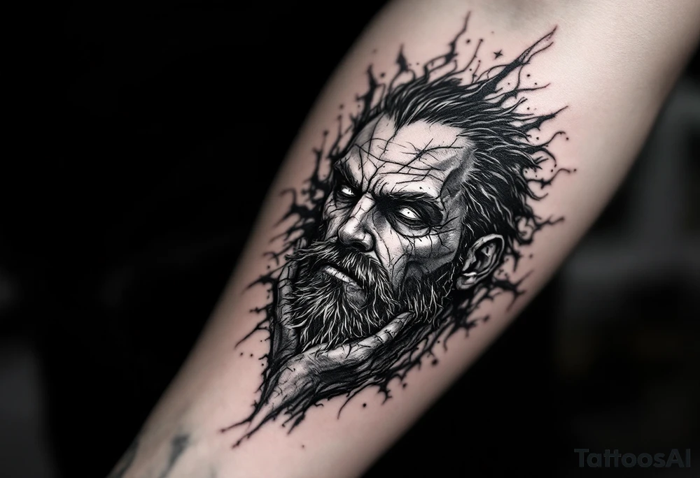 Overthinker tattoo tattoo idea