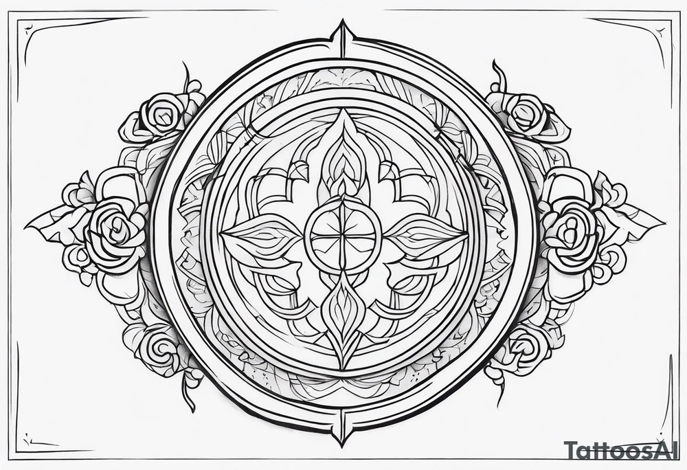 Renaissance sleeve tattoo idea