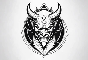 devil tattoo idea