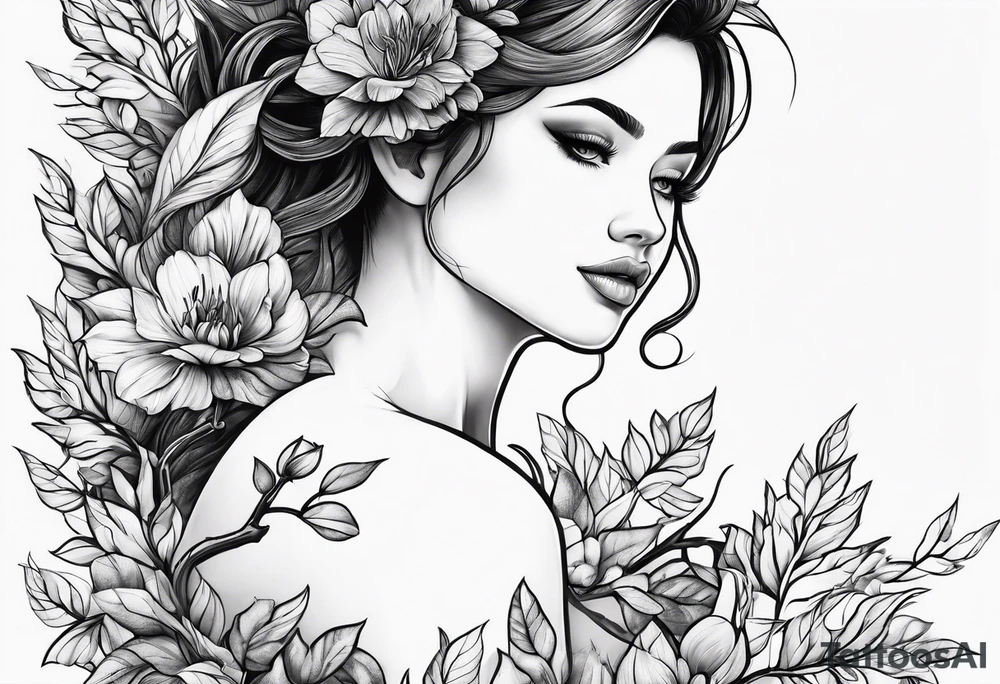 branches tattoo idea