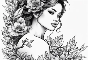 branches tattoo idea
