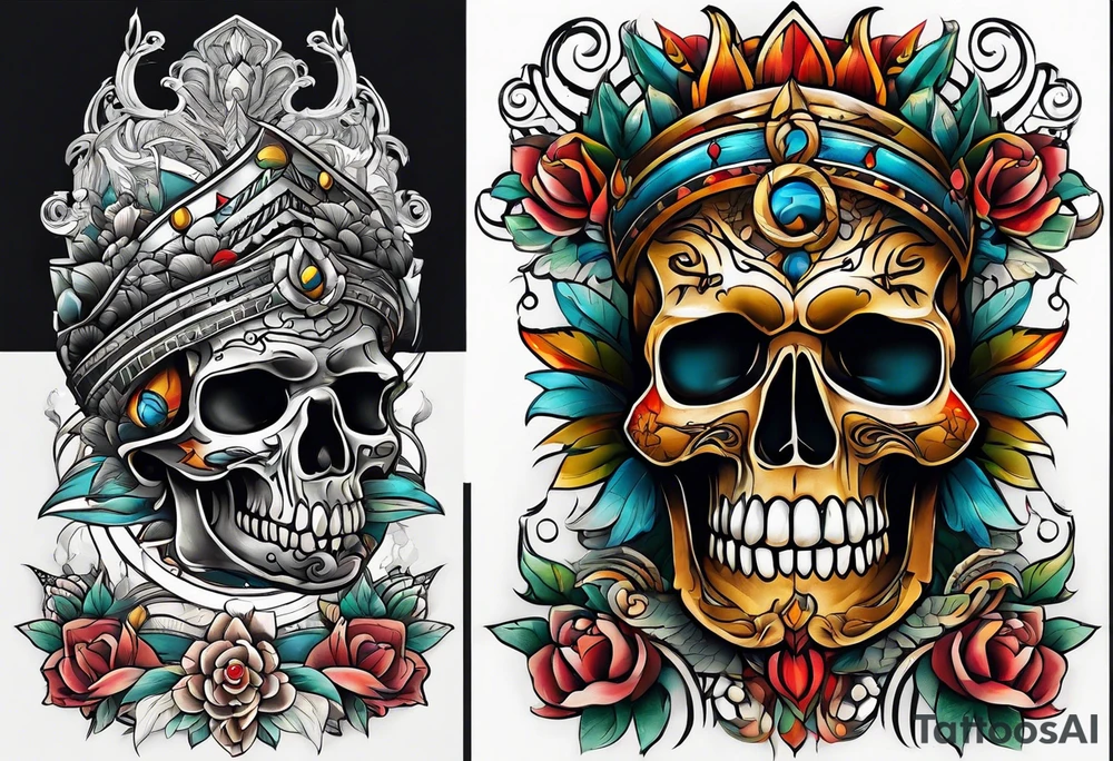 Cuia de chimarrão tattoo idea