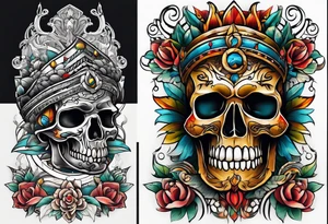 Cuia de chimarrão tattoo idea