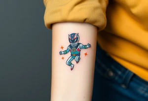 Astronema power rangers in space tattoo idea