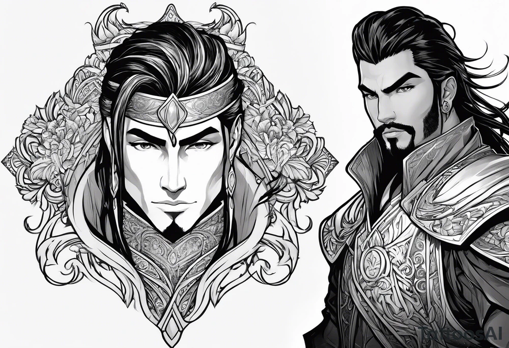 Kaladin from the Stormlight Archive by Brandon Sanderson. tattoo idea