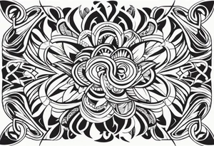 hawaian tribal tattoo idea