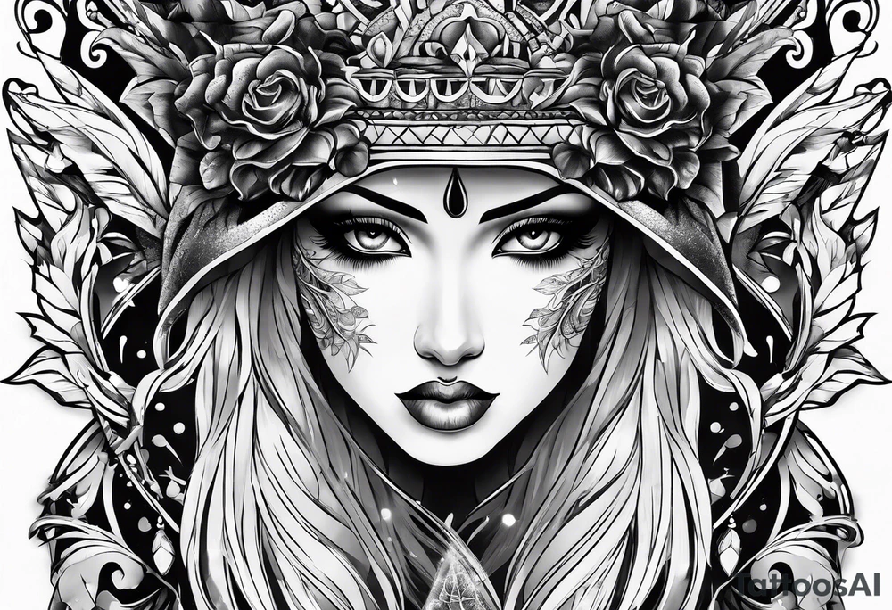 Broken tattoo idea