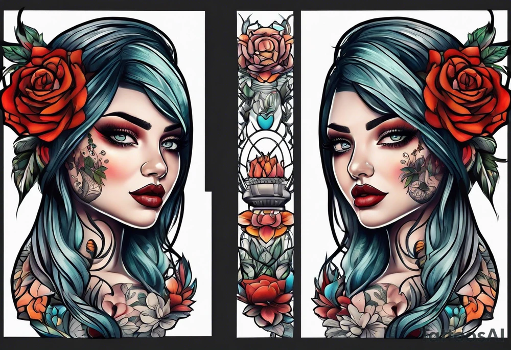 depression tattoo idea