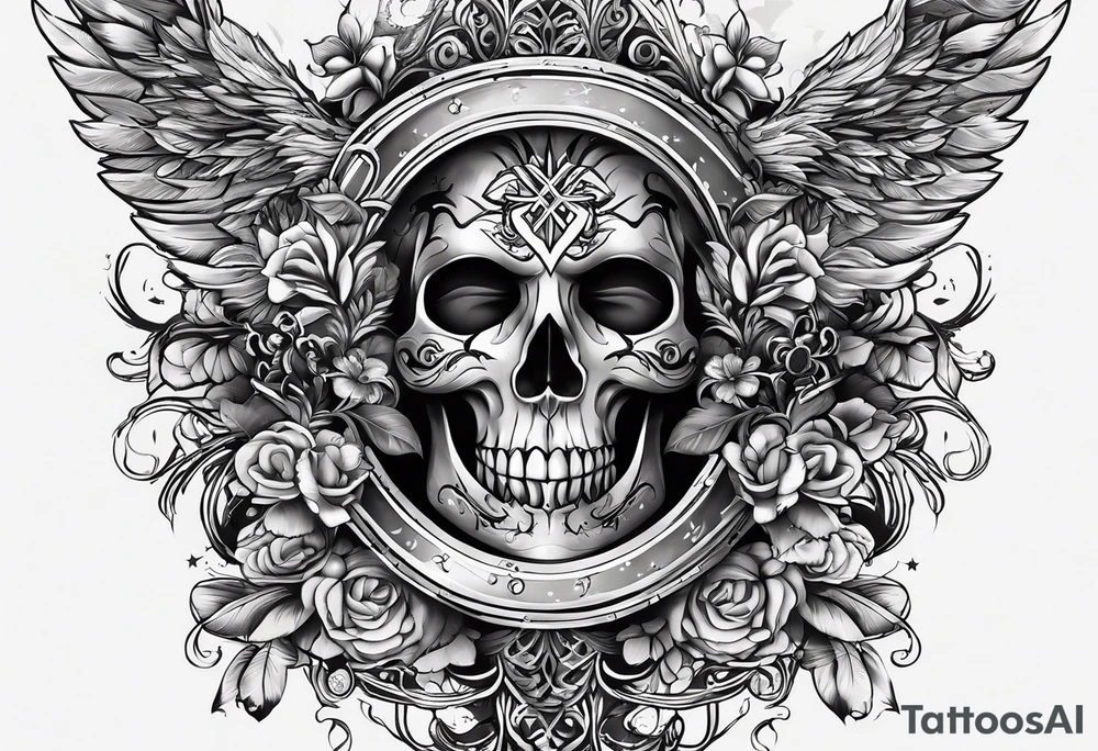 Cross tattoo idea