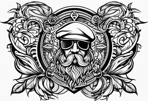 United states sailor tattoo idea