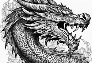 The dragon of Bosnia tattoo idea