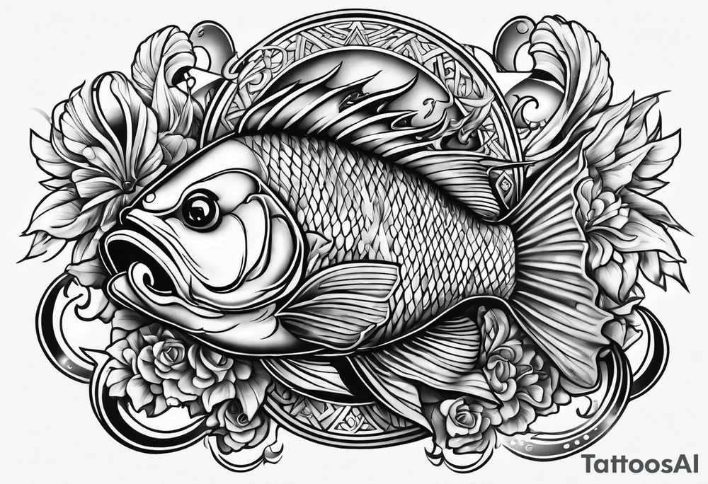 Granchio chicano tattoo idea