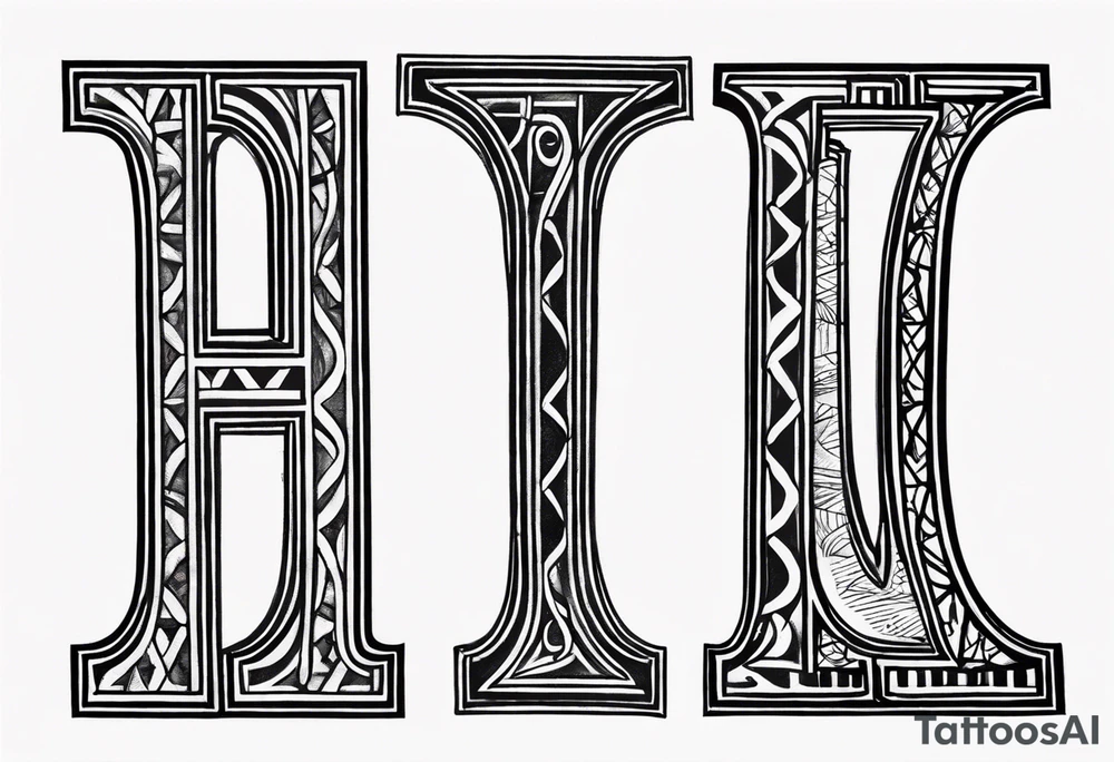 roman numeral January 1 1975 and February 4 969 tattoo idea