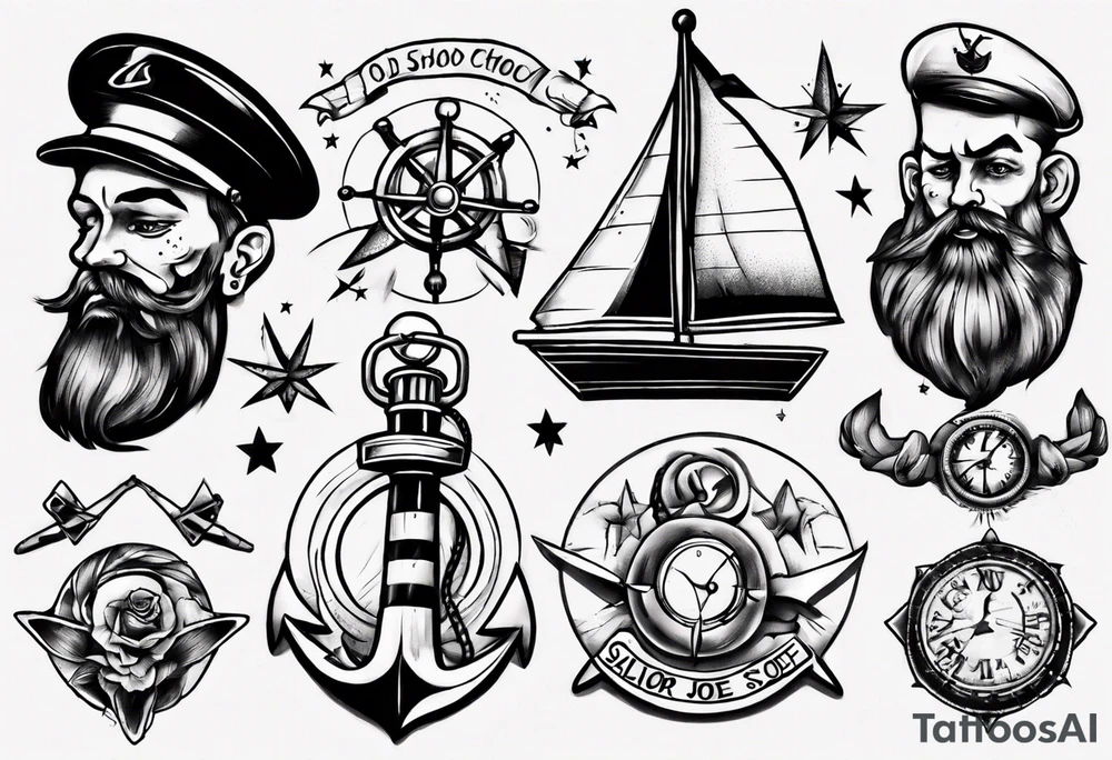 Old school tattoo idea