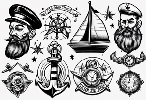 Old school tattoo idea