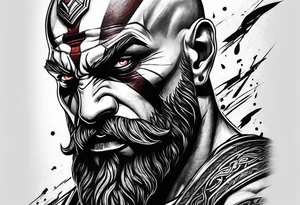 Kratos tattoo idea