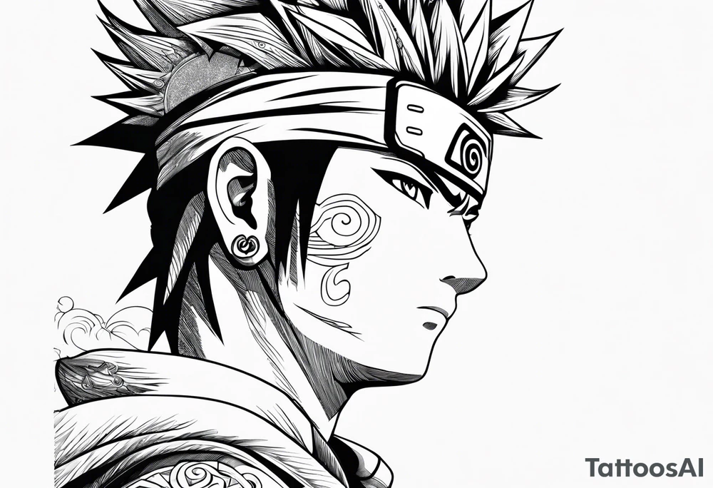 Naruto tattoo idea