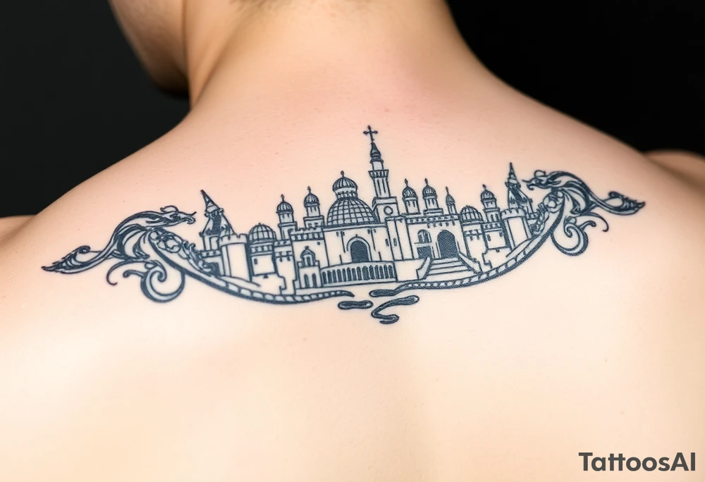 city of Atlantis
on arm tattoo idea