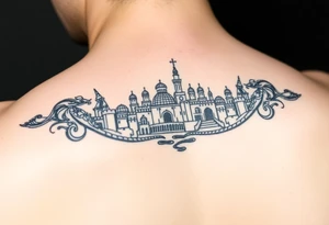 city of Atlantis
on arm tattoo idea