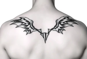broken tattoo idea