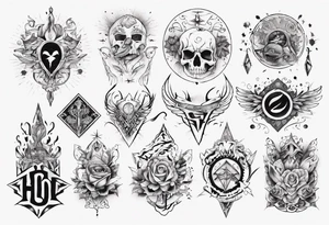Hanna tattoo idea