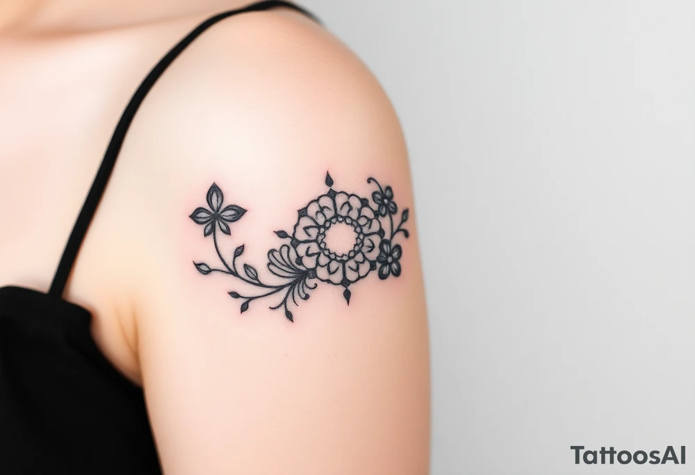 Momento mori tattoo idea