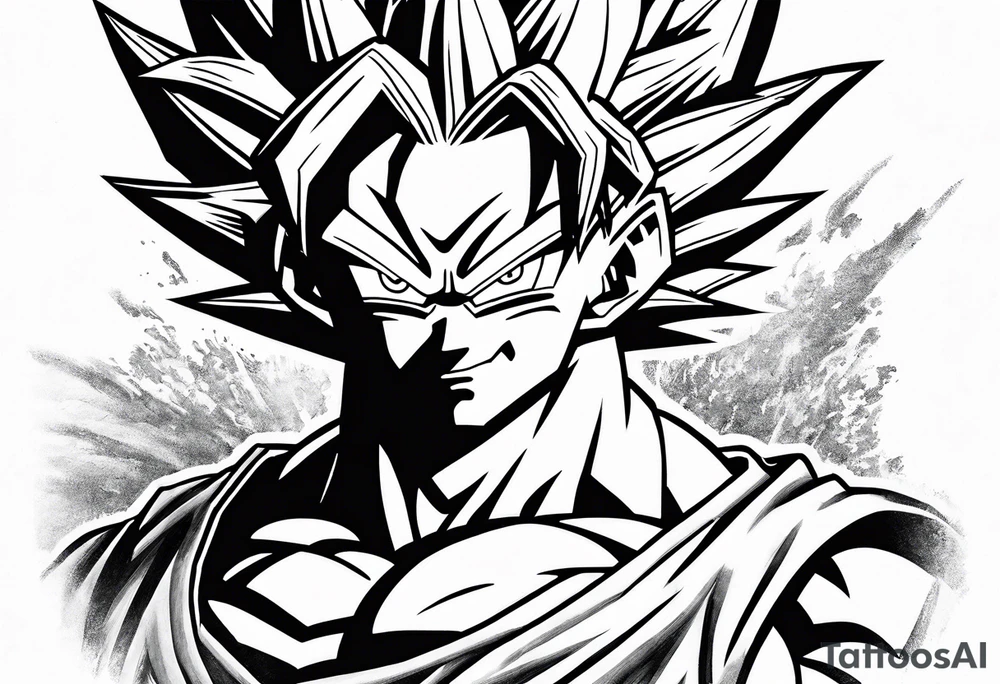 Dragon ball z tattoo idea