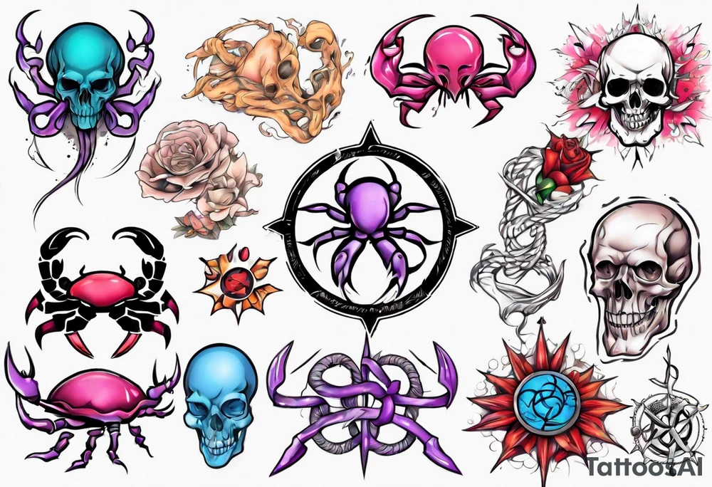 Cancer tattoo idea