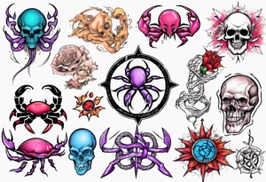 Cancer tattoo idea