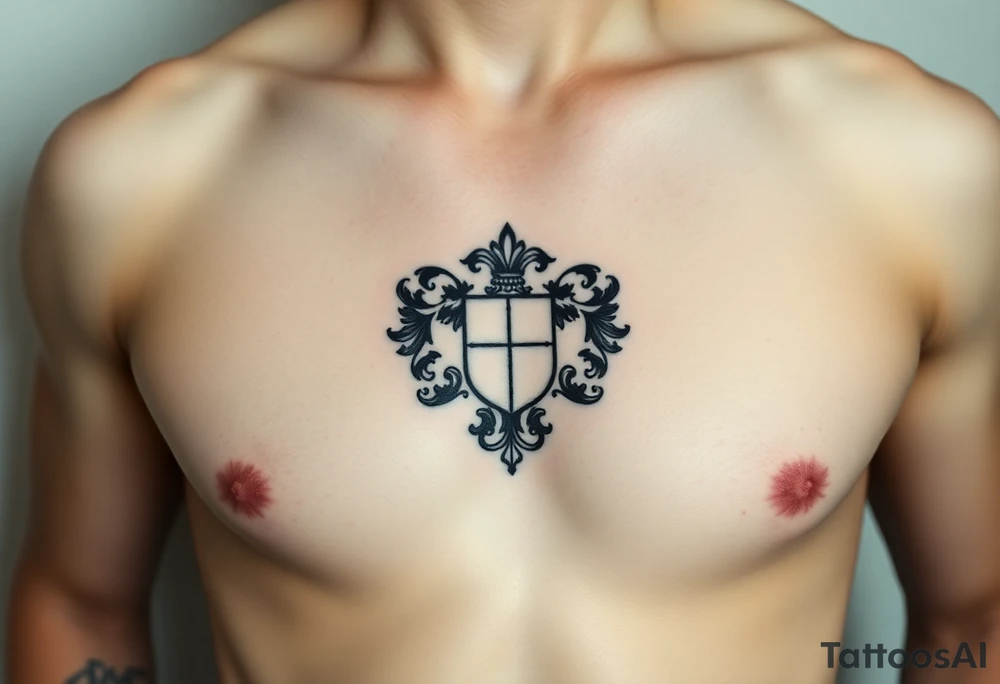 Irish family crest for Smith tattoo idea