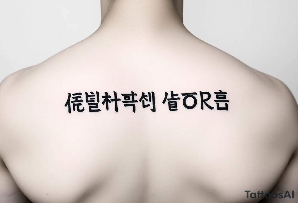 Republic of Korea
                Marine Corps
lettering tattoo idea