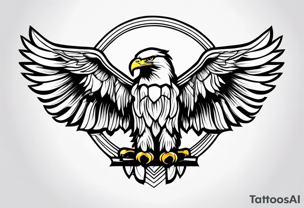 eagle tattoo idea