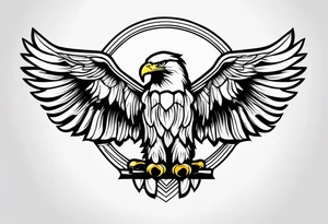 eagle tattoo idea