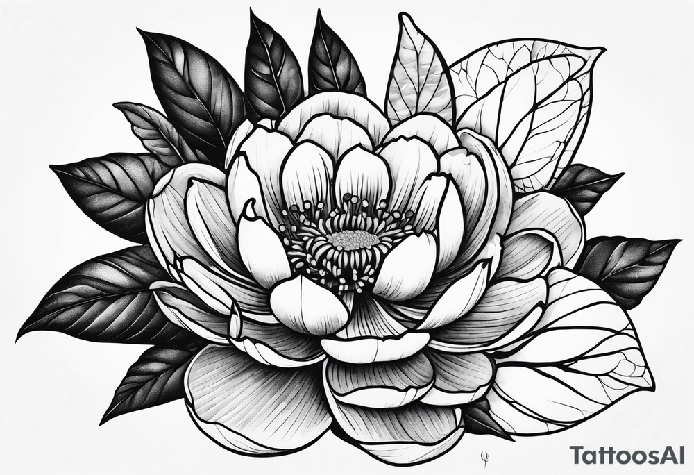 Pomagranate tattoo idea