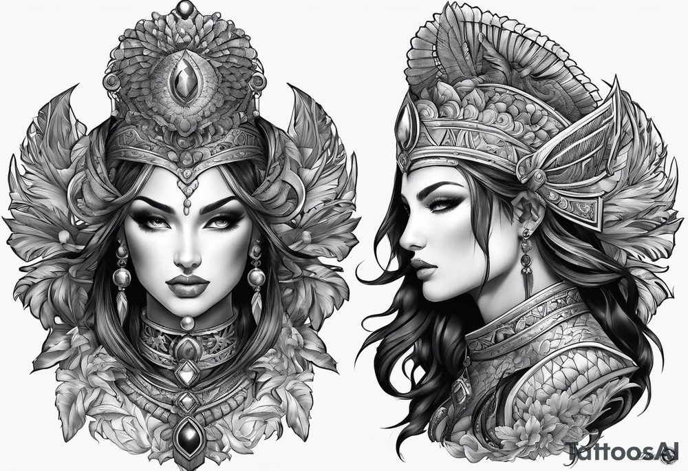 brom's earlier work tattoo idea