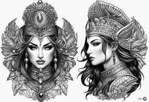 brom's earlier work tattoo idea