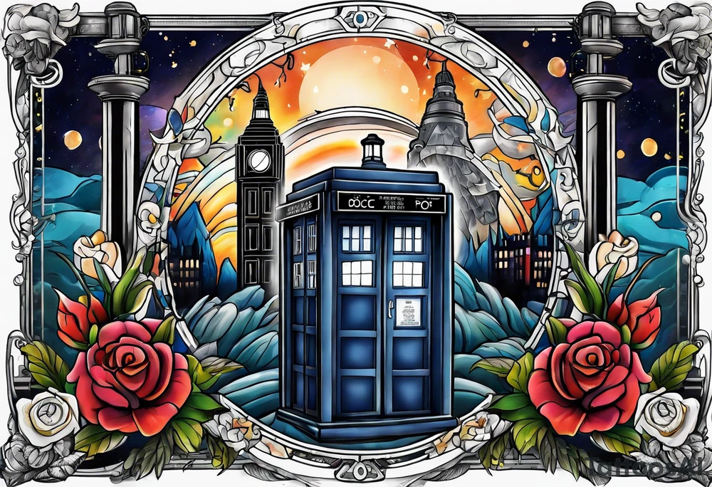 Doctor Who tattoo idea