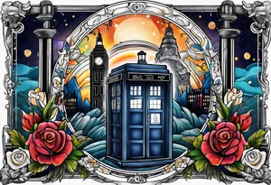 Doctor Who tattoo idea