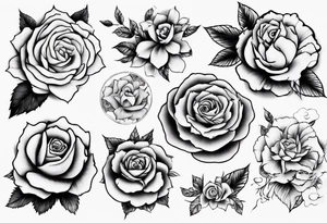 rosa tattoo idea