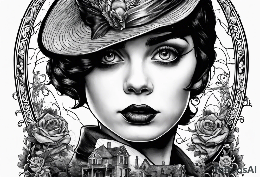 Miss peregrine home of peculiar children tattoo idea