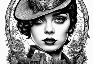 Miss peregrine home of peculiar children tattoo idea