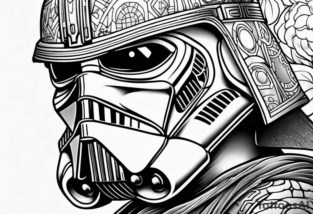 funny star wars tattoo tattoo idea