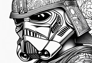 funny star wars tattoo tattoo idea