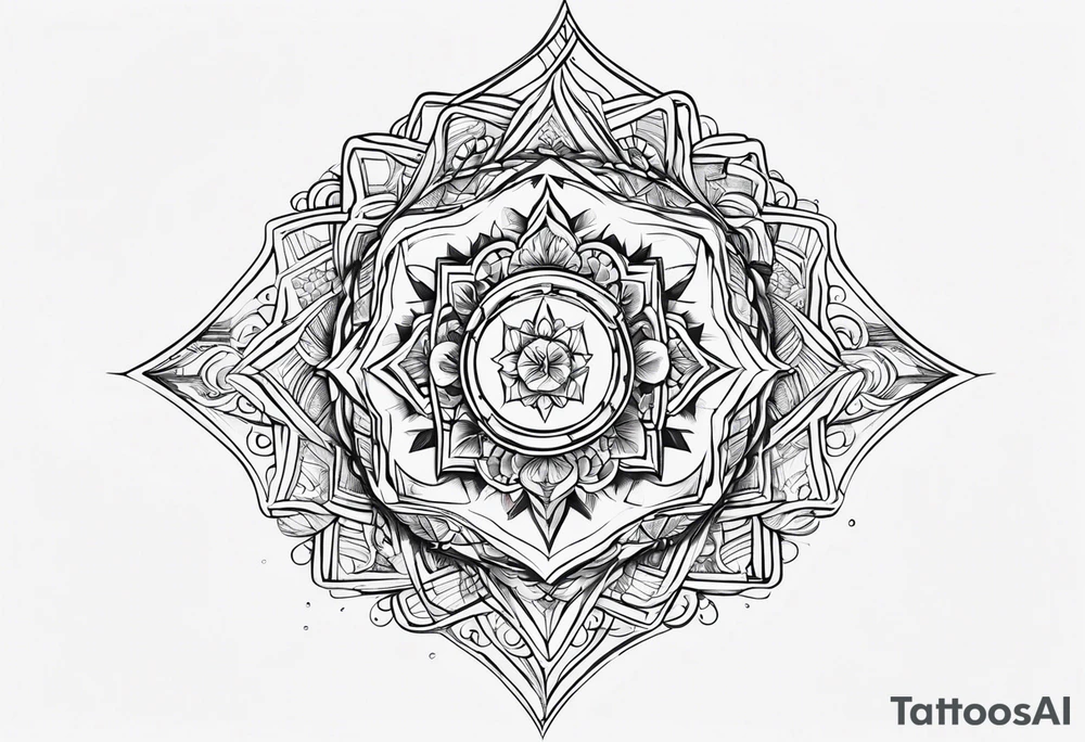 name for Gautam Poorva Garv tattoo idea