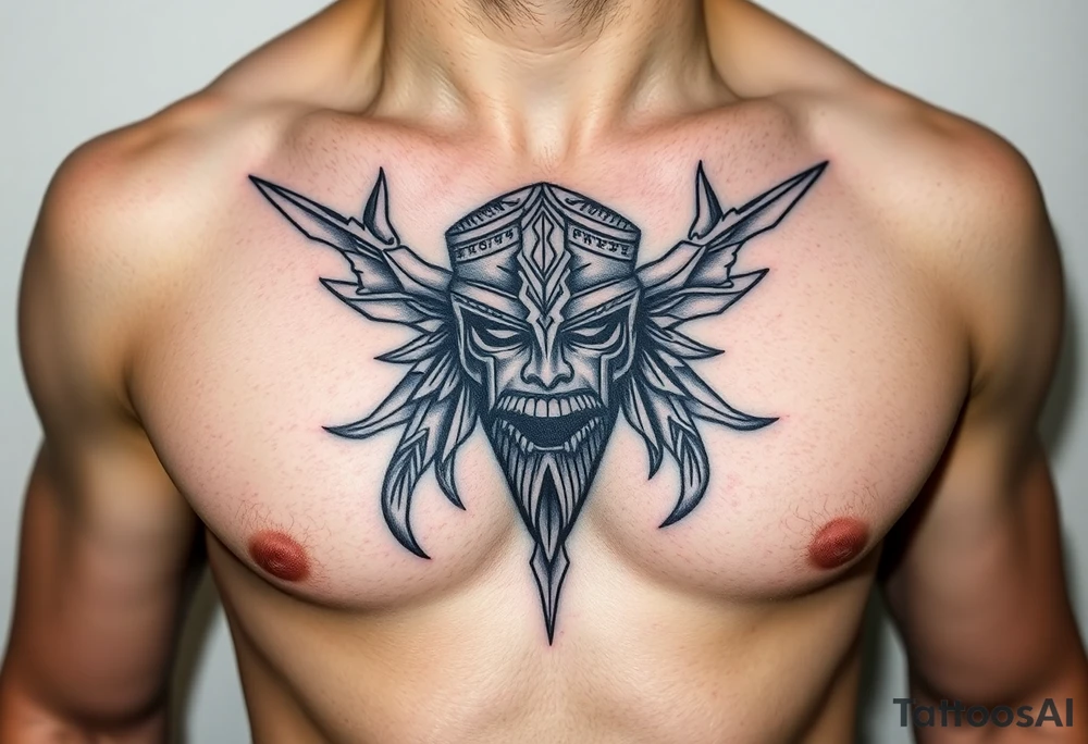 Gladiator tattoo idea